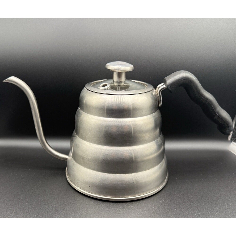 Beehive Teapot -Bean Envy Stainless Steel Gooseneck Coffee Drip Stove Top Kettle